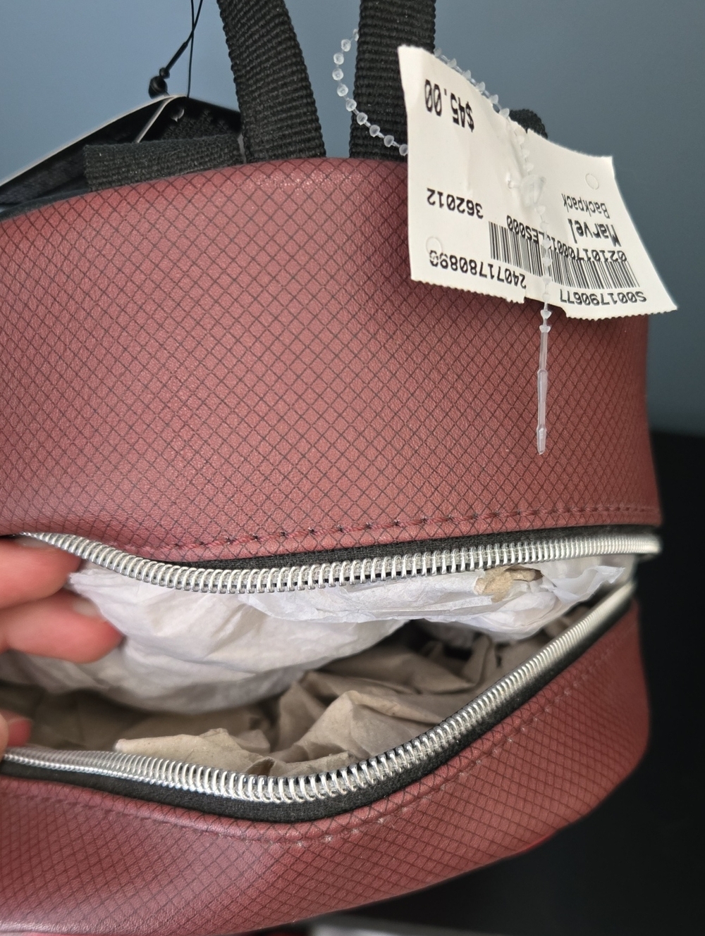 WandaVision Mini Backpack NWT - Picture 5 of 6